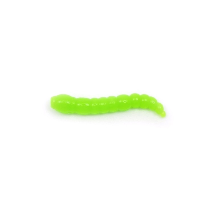 Силиконовая приманка Boroda Baits Kora Buba 1,3in - 35мм - Шартрез