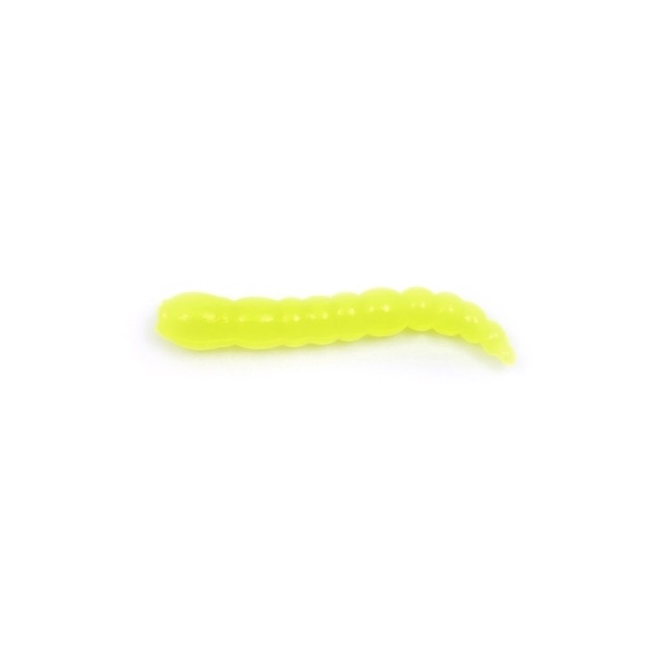 Силиконовая приманка Boroda Baits Kora Buba 1,3in - 35мм - лимонный
