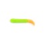 Силиконовая приманка Boroda Baits Kora Buba 1,3in - 35мм - Шартрез / Оранжевый
