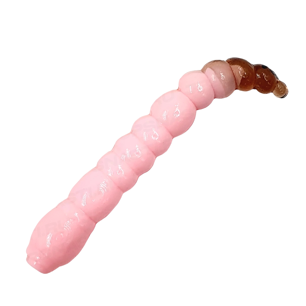 Силиконовая приманка Boroda Baits Kora Buba 1,3in - 35мм - "Слеза ангела" (Барби)