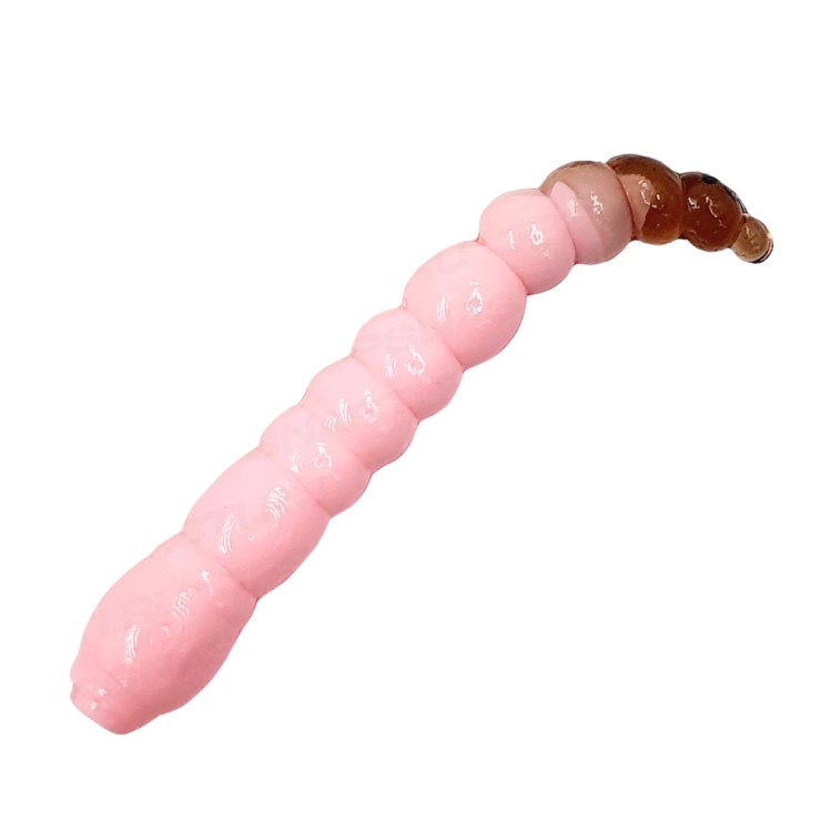Силиконовая приманка Boroda Baits Kora Buba 1,3in - 35мм - "Слеза ангела" (Барби)