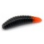 Силиконовая приманка Boroda Baits Salo плавающая 1,2in - 30мм - Черный / Ярко-оранжевый