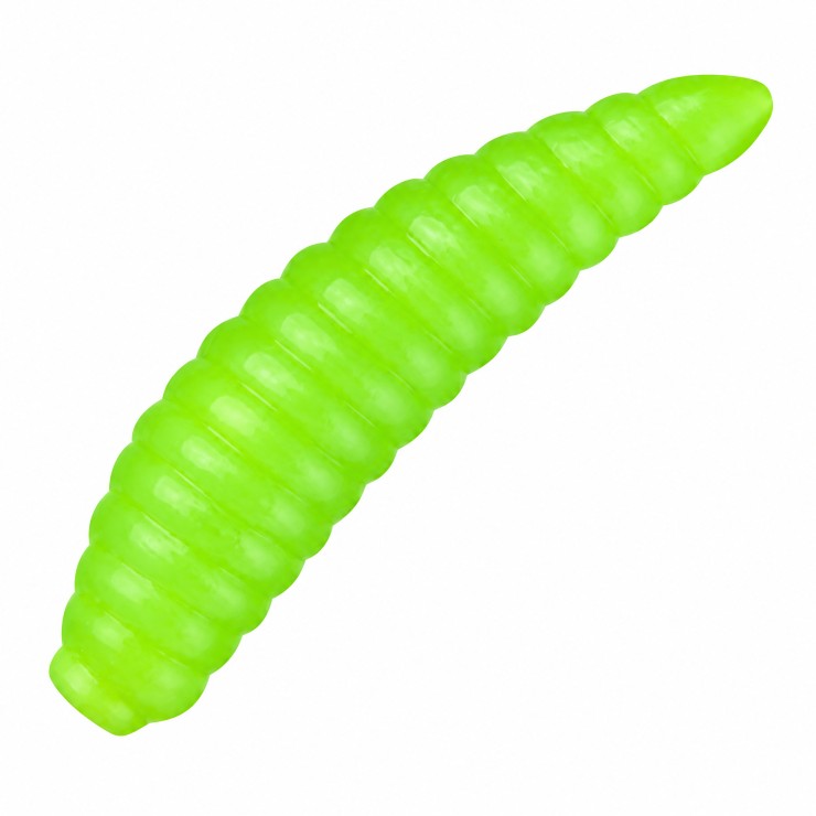 Силиконовая приманка Boroda Baits Salo плавающая 1,4in - 35мм - салатовый