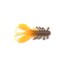Силиконовая приманка Boroda Baits Crawler 1,7in - 45мм - коричневый / оранжевый