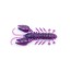 Силиконовая приманка Boroda Baits Crawler 1,7in - 45мм - фиолетовый