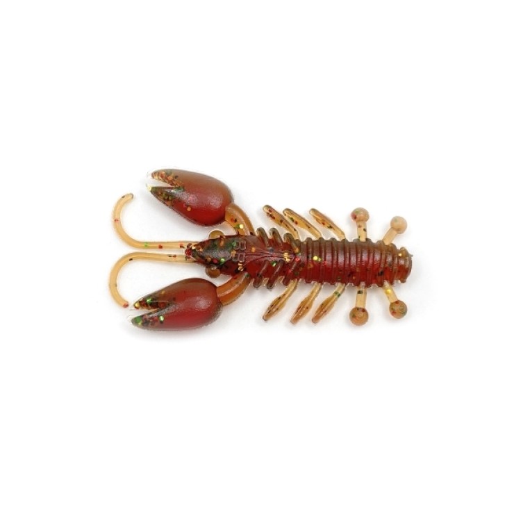 Силиконовая приманка Boroda Baits Crawler 1,7in - 45мм - Моторное масло