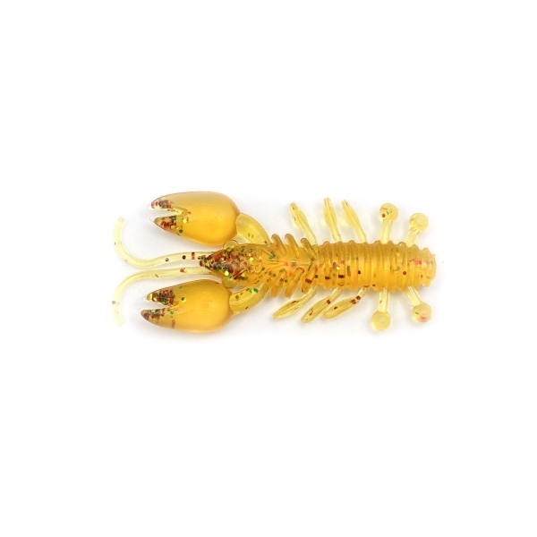Силиконовая приманка Boroda Baits Crawler 1,7in - 45мм - Пески сахары
