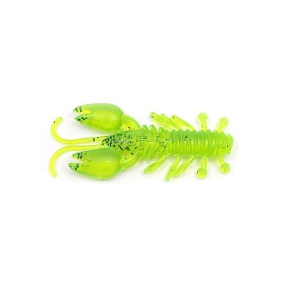 Силиконовая приманка Boroda Baits Crawler 1,7in - 45мм - Жабья икра