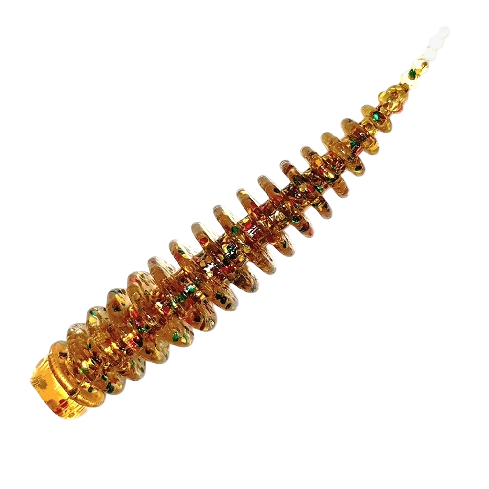 Силиконовая приманка Boroda Baits Petra 1,7in - 45мм - "ПЕСКИ САХАРЫ" (Sands of Sahara)
