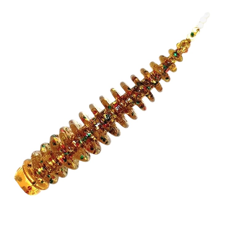 Силиконовая приманка Boroda Baits Petra 1,7in - 45мм - "ПЕСКИ САХАРЫ" (Sands of Sahara)