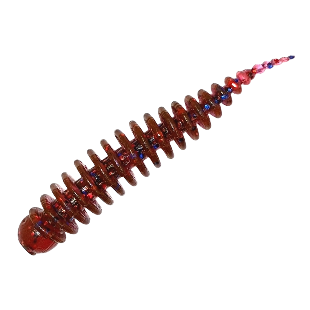 Силиконовая приманка Boroda Baits Petra 1,7in - 45мм - "ЛОХ" ("Loh")