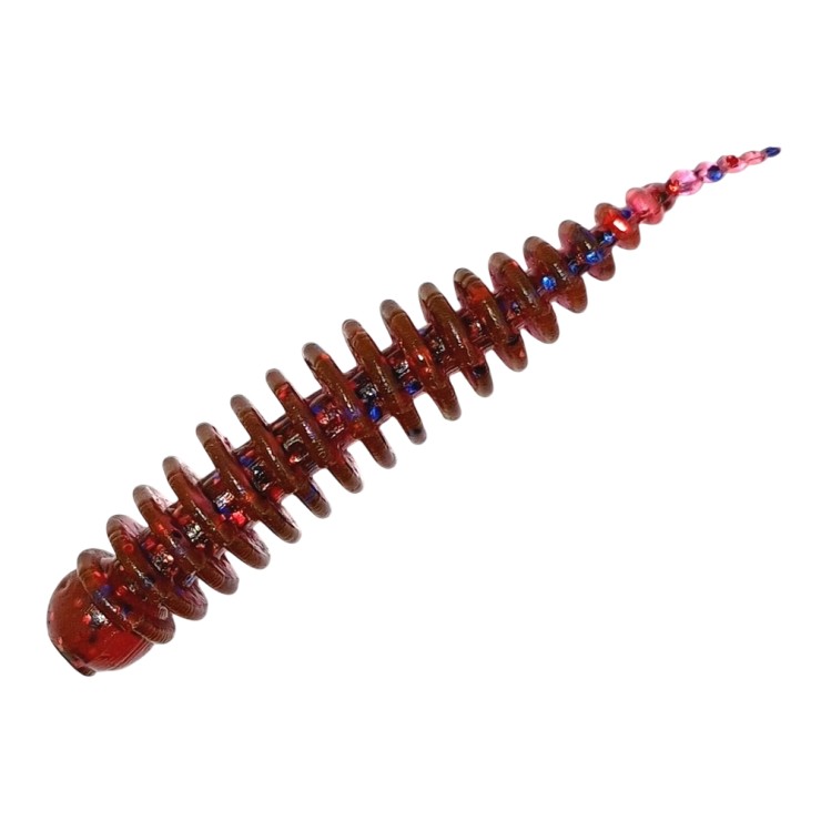 Силиконовая приманка Boroda Baits Petra 1,7in - 45мм - "ЛОХ" ("Loh")