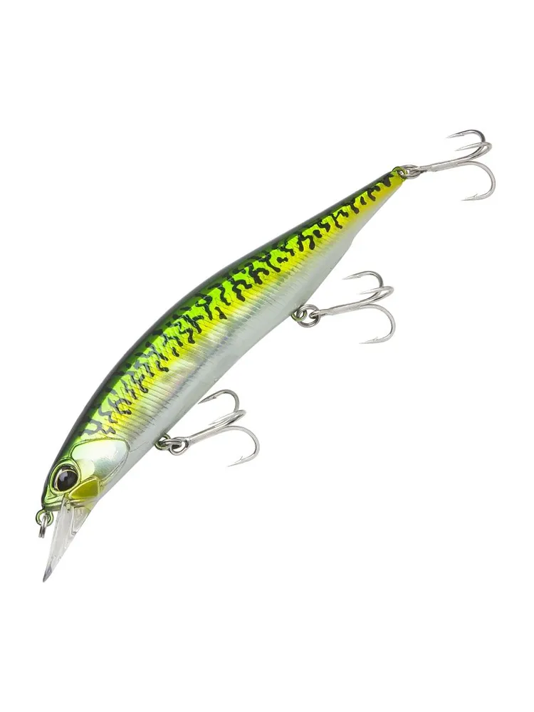 Воблер DUO Realis Jerkbait 120SP Saltwater - MR - 120мм - 17,7гр - #DAA0263 Green Mackerel Lux