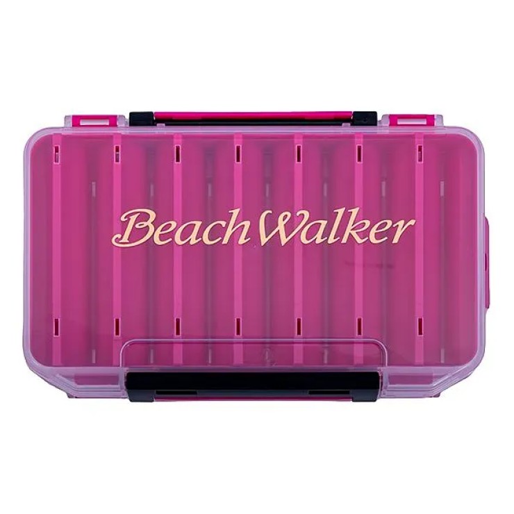 Коробка DUO Beach Walker Reversible Lure Case 30*100*193 - Pink/Gold Logo
