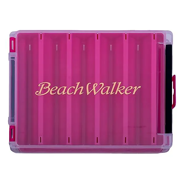 Коробка DUO Beach Walker Reversible Lure Case 40*145*205 - Pink/Gold Logo