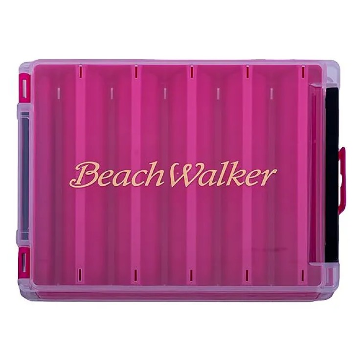 Коробка DUO Beach Walker Reversible Lure Case 40*145*205 - Pink/Gold Logo