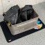Водонепроницаемый коврик в багажник Dress Dry Mat 600 x 900 mm, Black