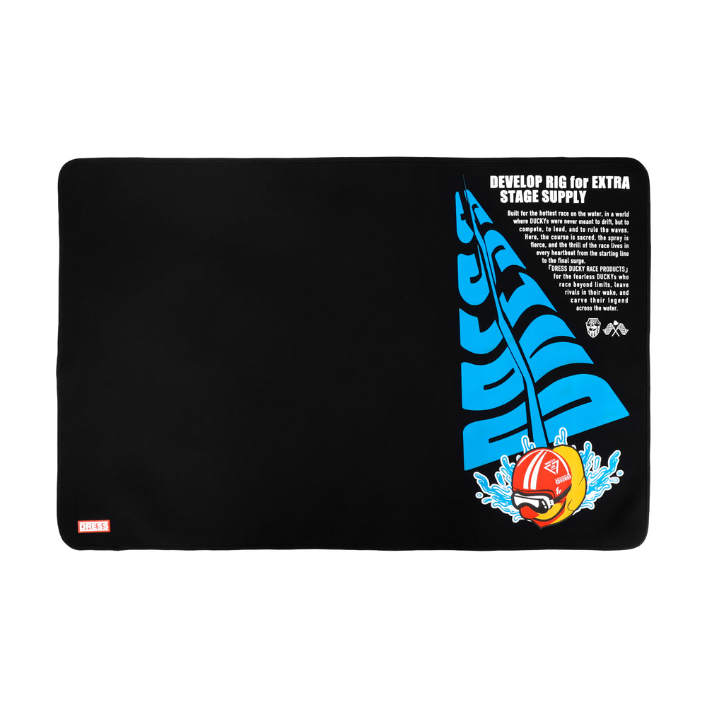 Водонепроницаемый коврик в багажник Dress Dry Mat 600 x 900 mm, Black