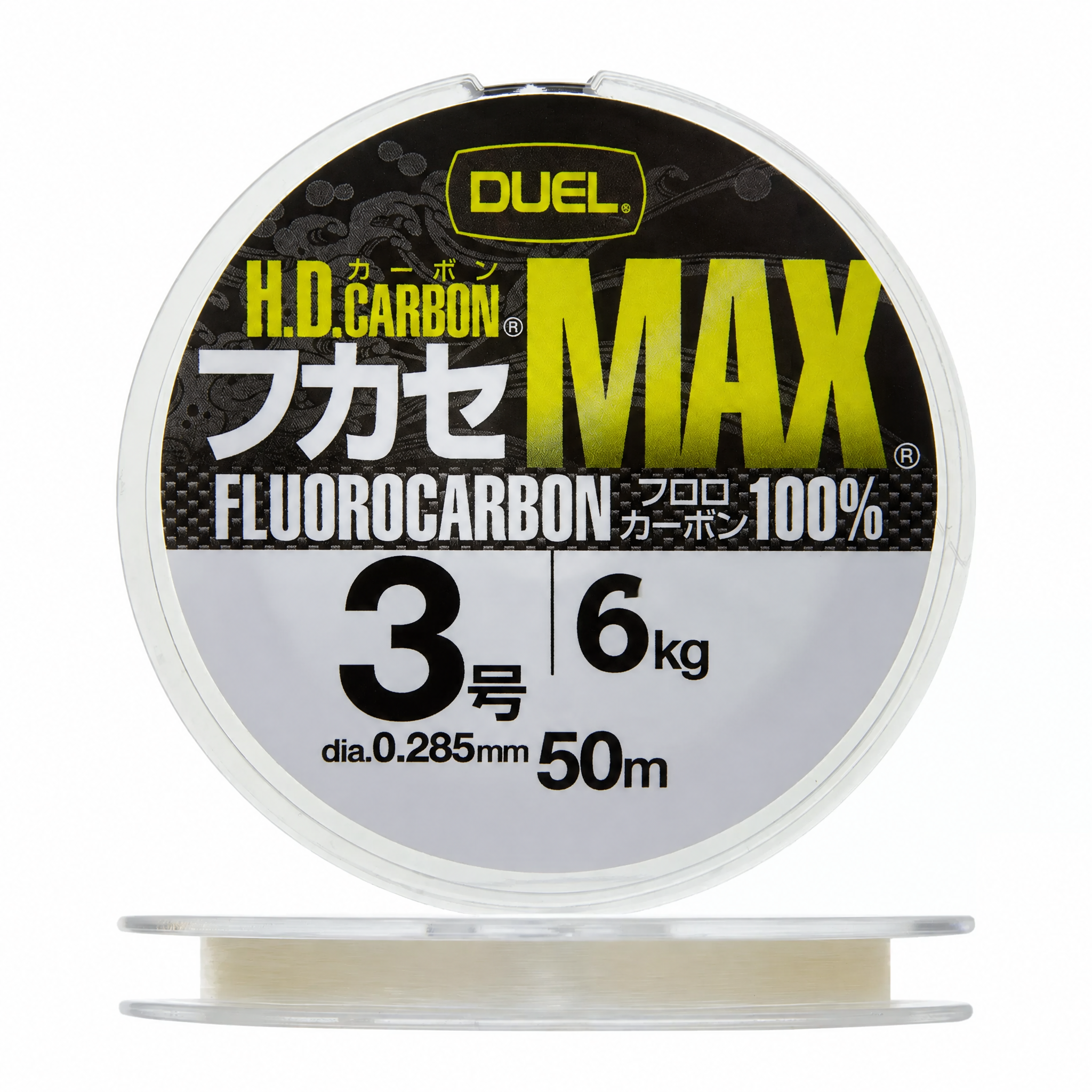 Шок-лидер Duel H.D. Carbon Max Fluorocarbon 100% #3 - 0,285мм - 50м