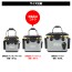 Сумка Dress Bakkan Mini Gray / White, 17L