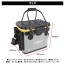 Сумка Dress Bakkan Mini Gray / White, 17L