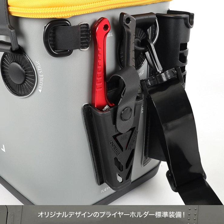 Сумка Dress Bakkan Mini Gray / White, 17L