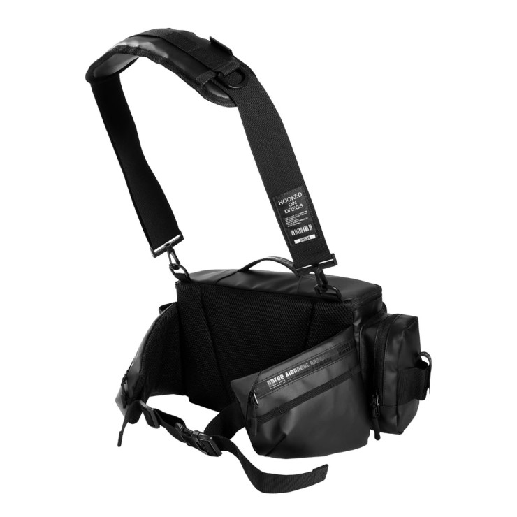 Сумка Dress Eging Bag for Squid Fishing Black, One Size