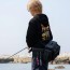Сумка Dress Eging Bag for Squid Fishing Black, One Size