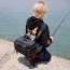 Сумка Dress Eging Bag for Squid Fishing Black, One Size