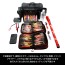 Сумка Dress Eging Bag for Squid Fishing Black, One Size