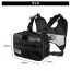 Сумка Dress Tactical Shield Chest Bag Black, One Size
