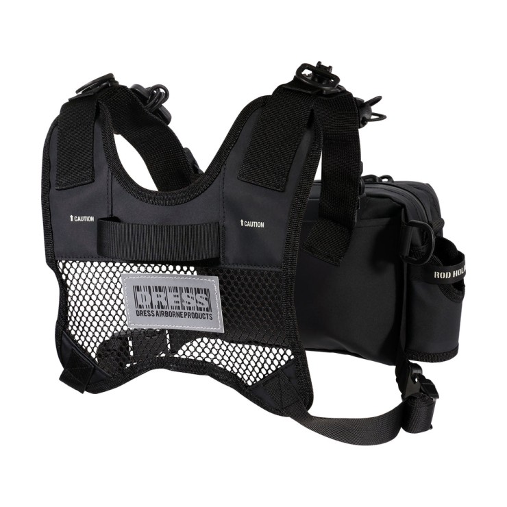 Сумка Dress Tactical Shield Chest Bag Black, One Size