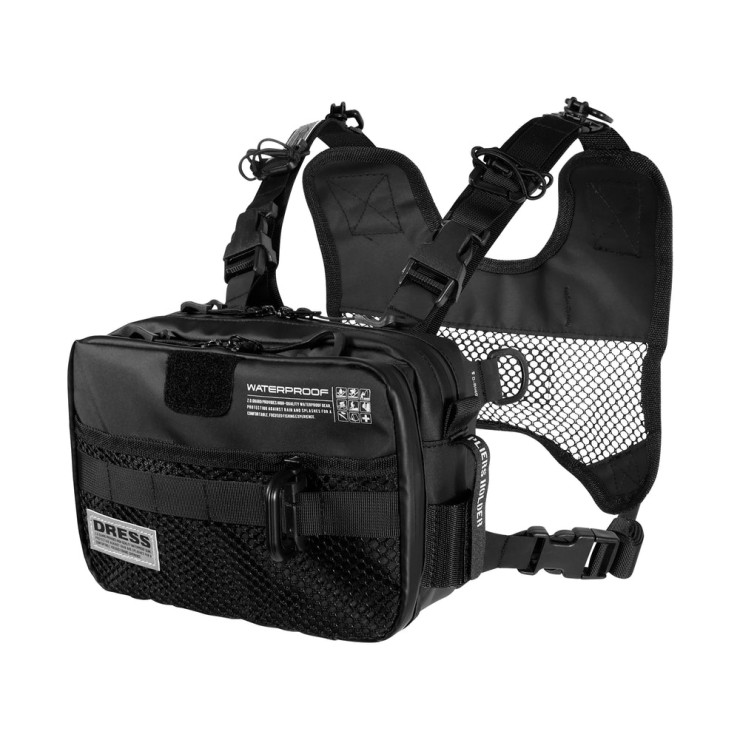 Сумка Dress Tactical Shield Chest Bag Black, One Size