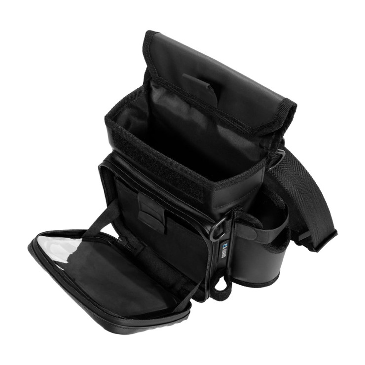 Сумка Dress Tactical Shield Leg Bag AIRBORNE Fishing Black, One Size