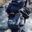Сумка Dress Tactical Shield Leg Bag AIRBORNE Fishing Black, One Size