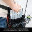 Сумка Dress Tactical Shield Leg Bag AIRBORNE Fishing Black, One Size