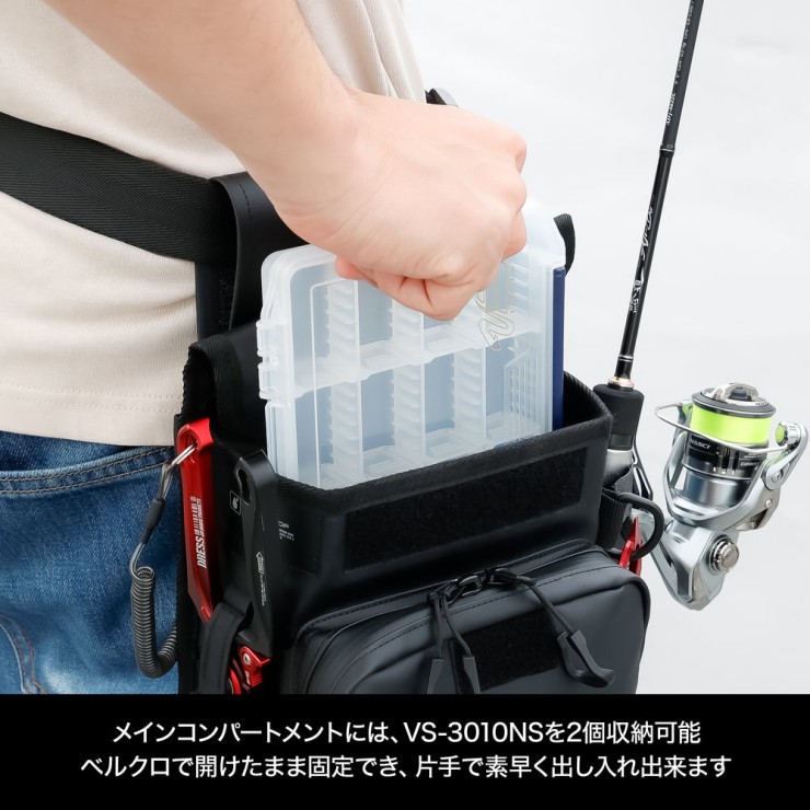 Сумка Dress Tactical Shield Leg Bag AIRBORNE Fishing Black, One Size