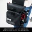 Сумка Dress Tactical Shield Leg Bag AIRBORNE Fishing Black, One Size