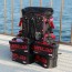 Рюкзак Dress Fishing Backpack One Size - Red