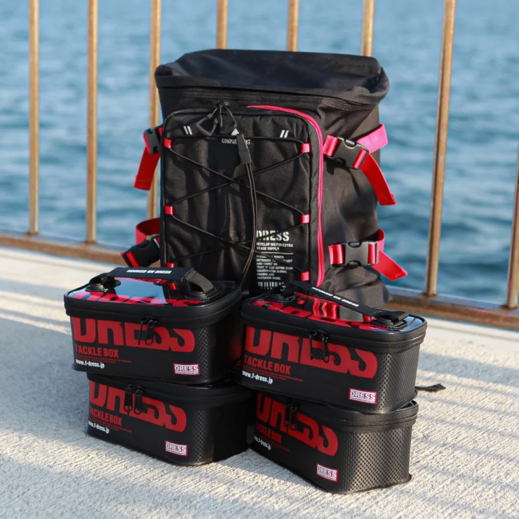 Рюкзак Dress Fishing Backpack One Size - Red