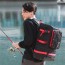 Рюкзак Dress Fishing Backpack One Size - Red