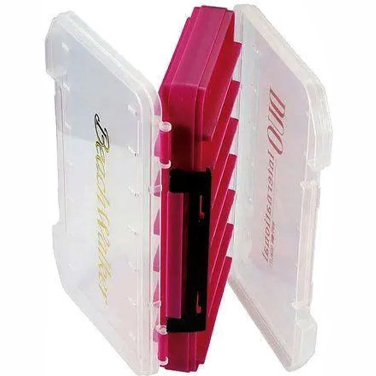 Коробка DUO Beach Walker Reversible Lure Case 30*100*193 - Pink/Gold Logo