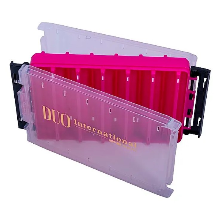 Коробка DUO Beach Walker Reversible Lure Case 36*126*200 - Pink/Gold Logo