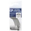Крючки офсетные CF Big game offset hook #2/0 - серебристый