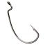 Крючки офсетные CF Big game offset hook #4/0 - серебристый
