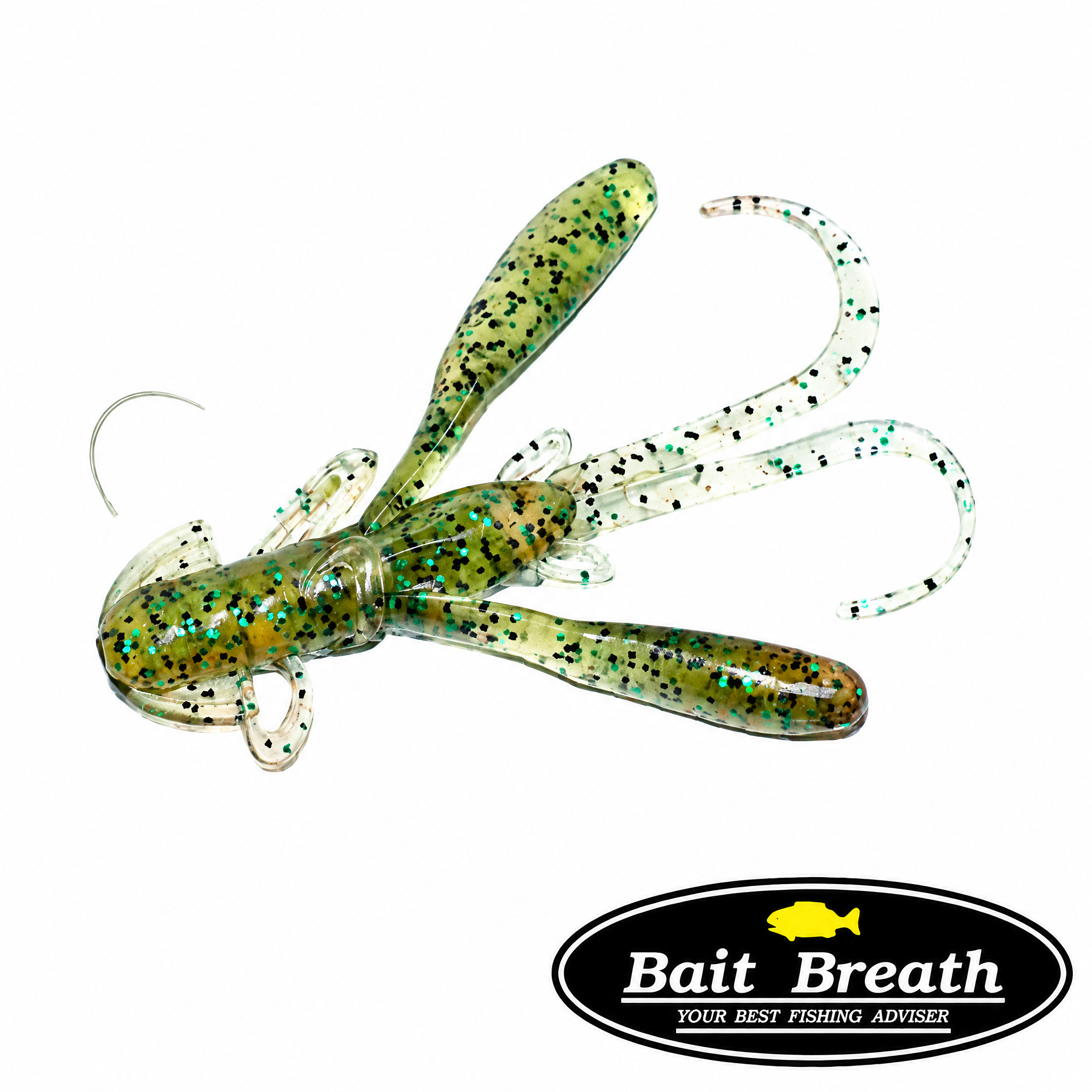 Силиконовая приманка Bait Breath U30 Rush Craw