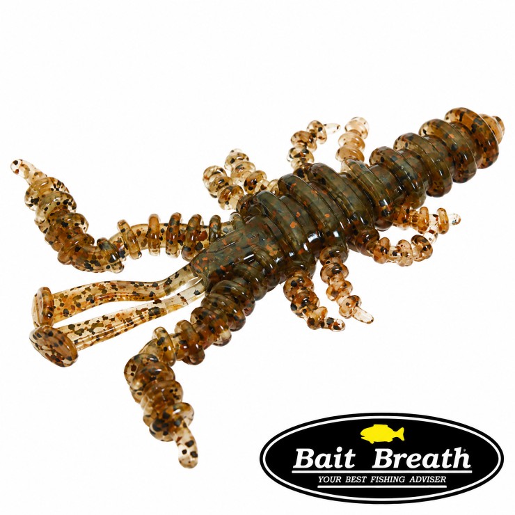 Силиконовая приманка Bait Breath U30 Mosya 2in - 50мм - 728