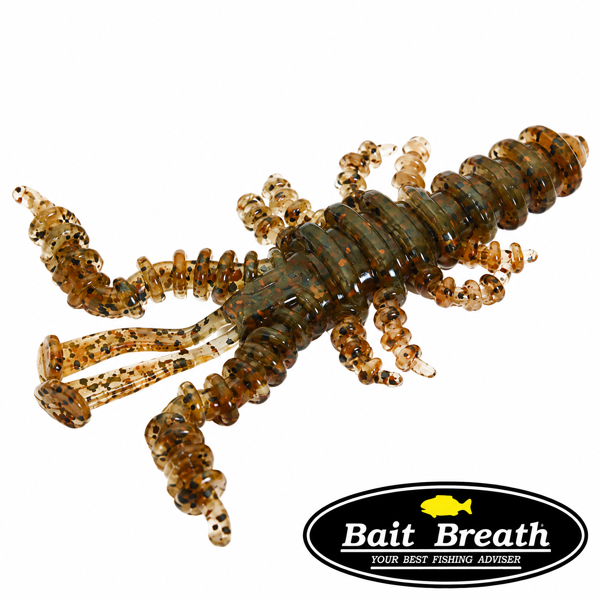 Силиконовая приманка Bait Breath U30 Mosya 2in - 50мм - 728