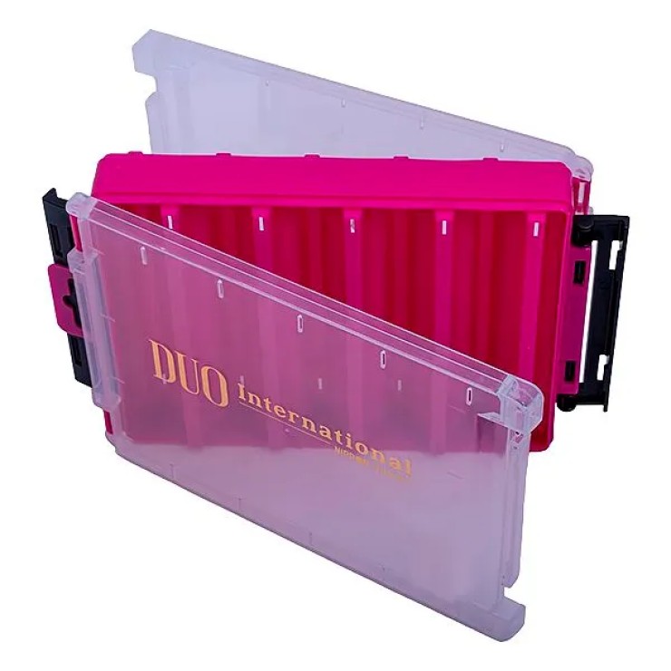 Коробка DUO Beach Walker Reversible Lure Case 40*145*205 - Pink/Gold Logo