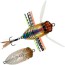 Воблер DUO Realis Dekashinmushi 75F #CCC3264 - 75мм - 32,5гр - Mesmer Eyes